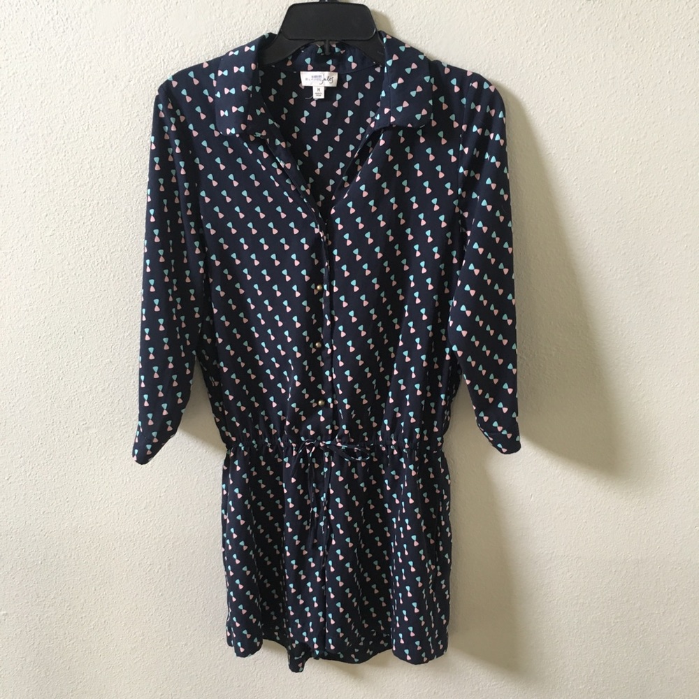 Quarter Sleeve Romper